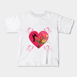 I love you dad Kids T-Shirt